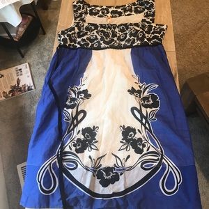 Anthropologie Maeve “She Who is Beautiful” dress size 10